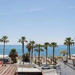 Spacious 200 Sq.m. Penthouse With Sea View Terraces Torremolinos
