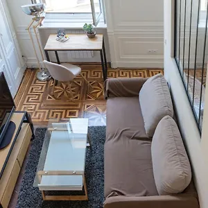 Le Royale Haussmann 4 Places Loft Canut Apartment
